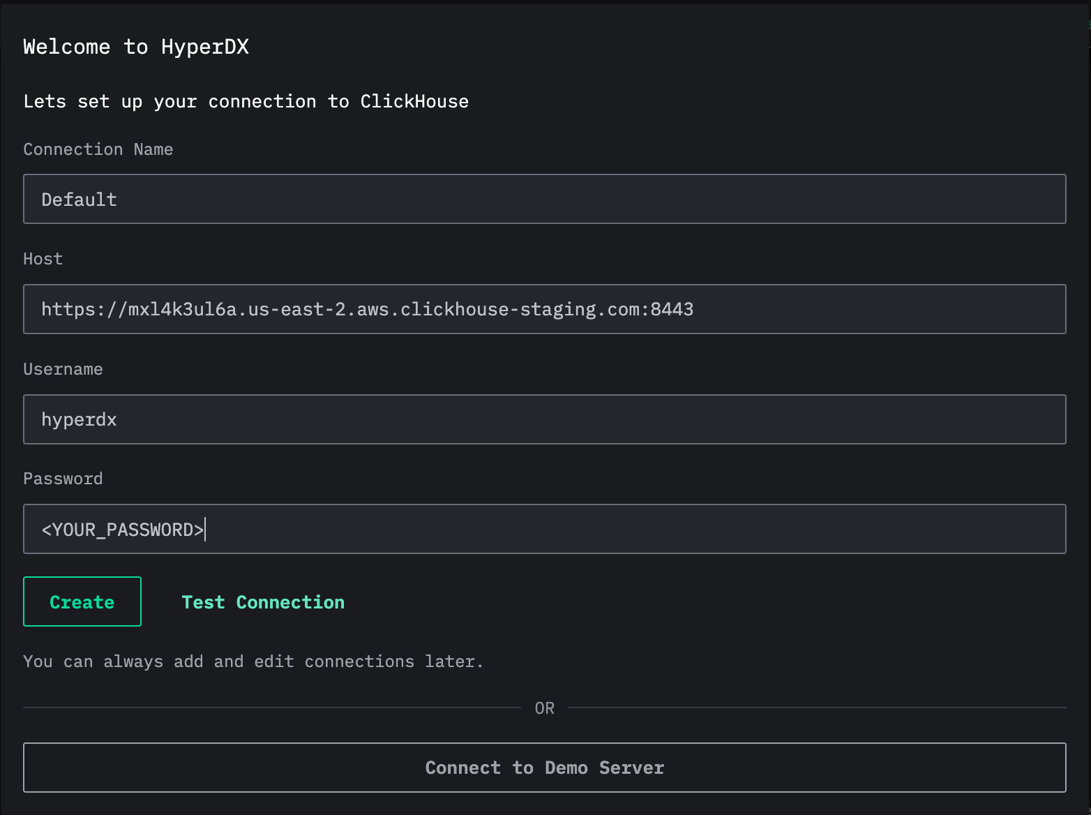 HyperDX Cloud